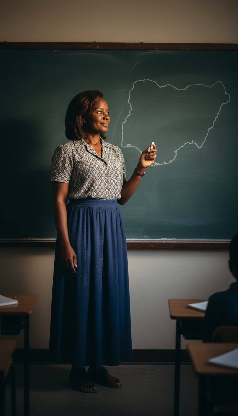 The Silent Heroes: Nigerian Teachers