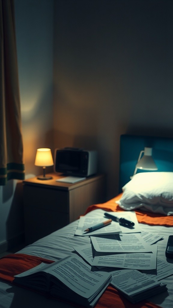 Hostel Girl's Battle with Periods, Fever, and Exam Stress