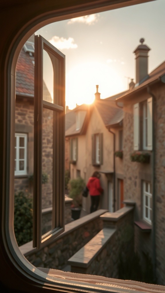 The Window That Faced the Dawn