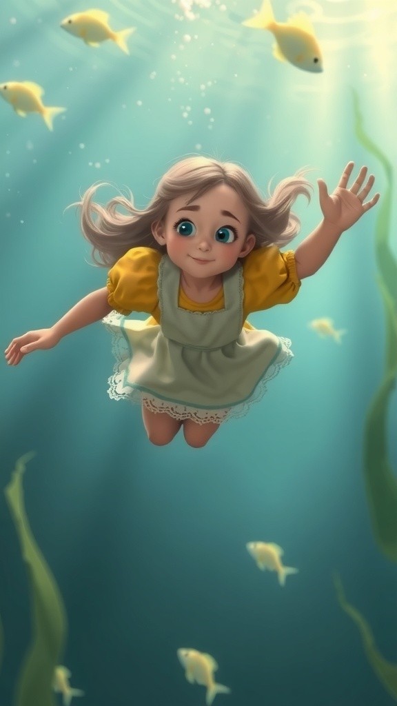 A Goodnight in a Magical World