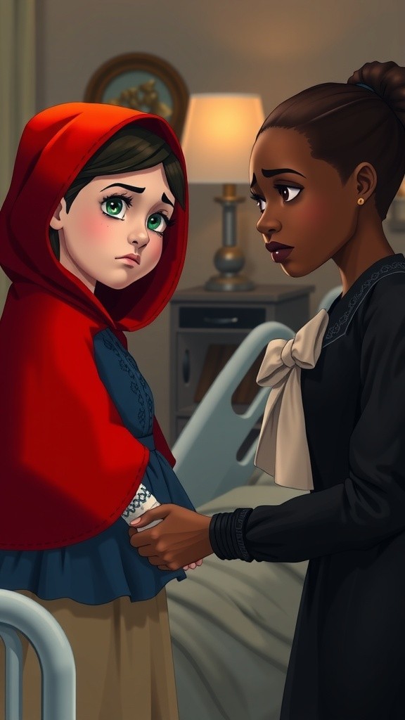 Who'll Tell Me Stories Now?