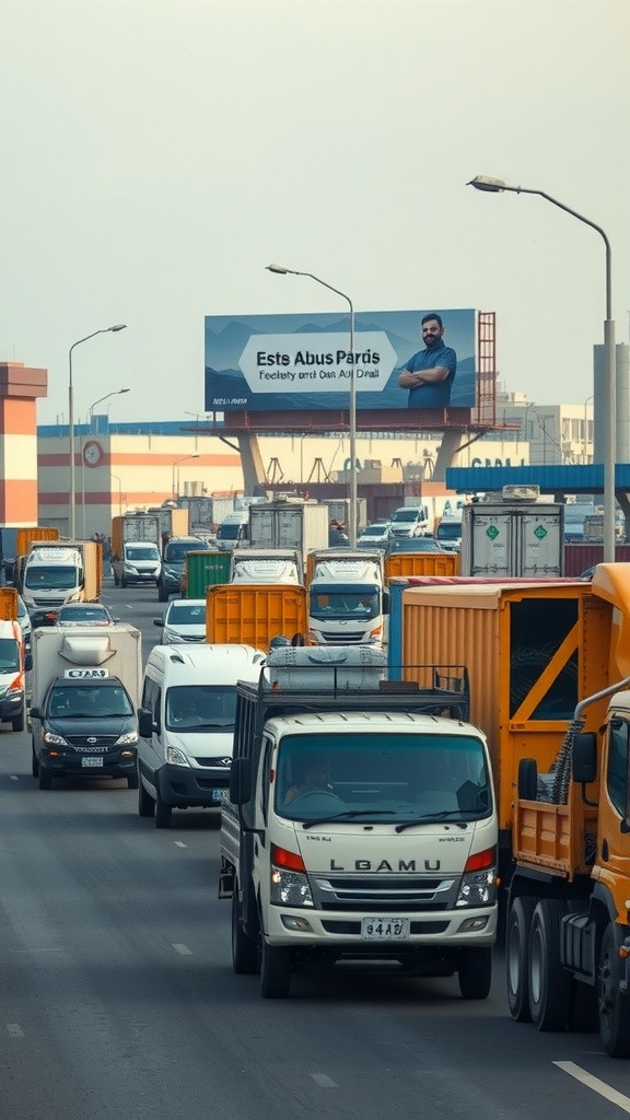 Commercial Transport Services in Musaffah