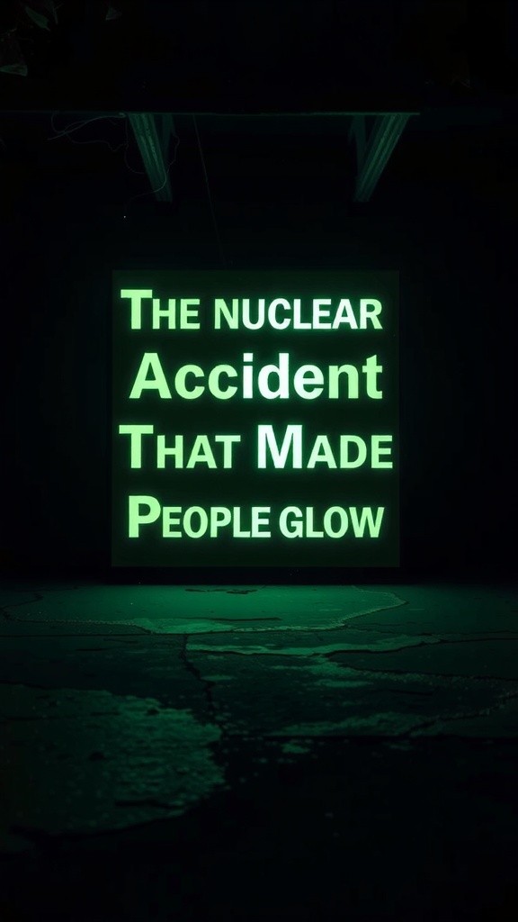 The Soviet Nuclear Disaster: A Glowing Legacy
