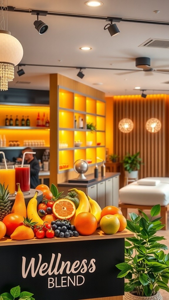 Refreshing Moments at Vital Blends Juice Bar