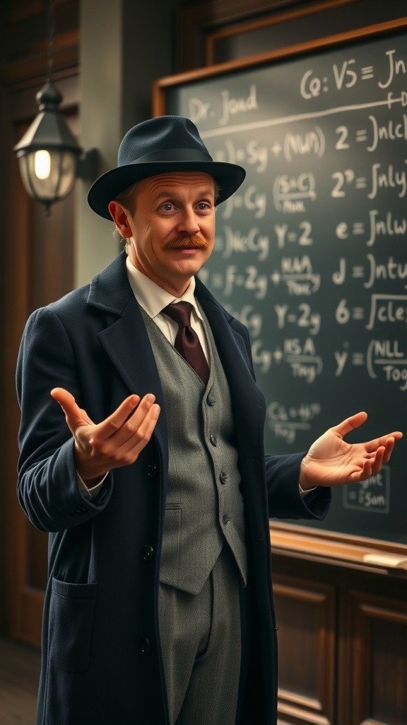 Lessons from a Fearsome Maths Teacher