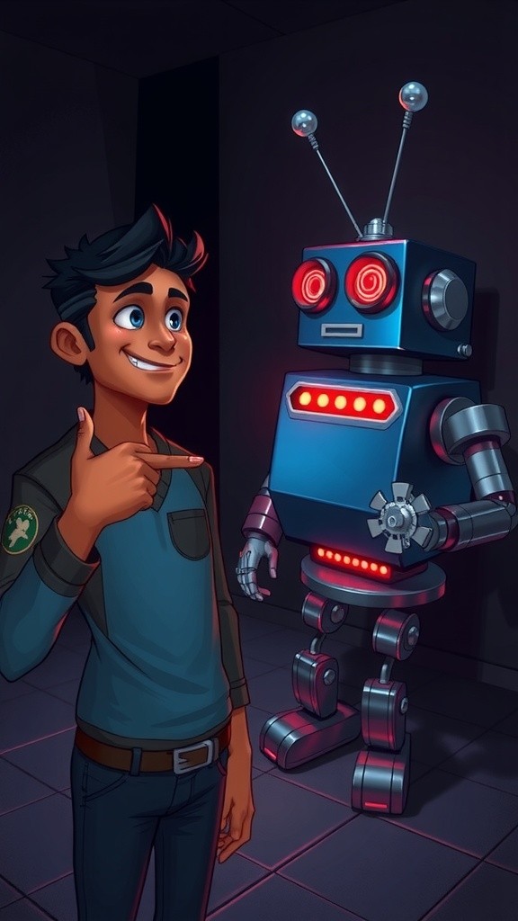 Sprocket vs. The Scary Game! 😭🤖