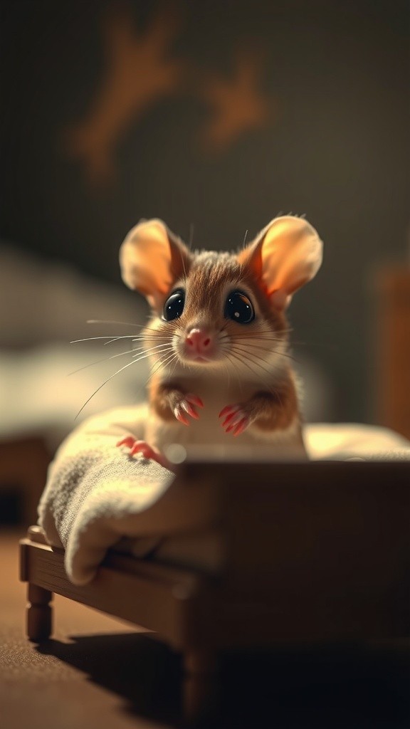 The Brave Little Mouse