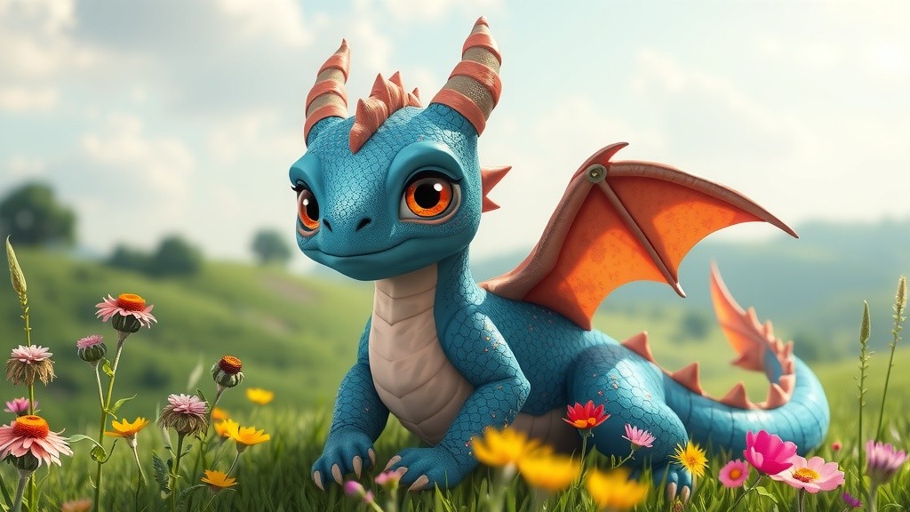 ज़ेफिरोस: प्राचीन ड्रैगन की कथा