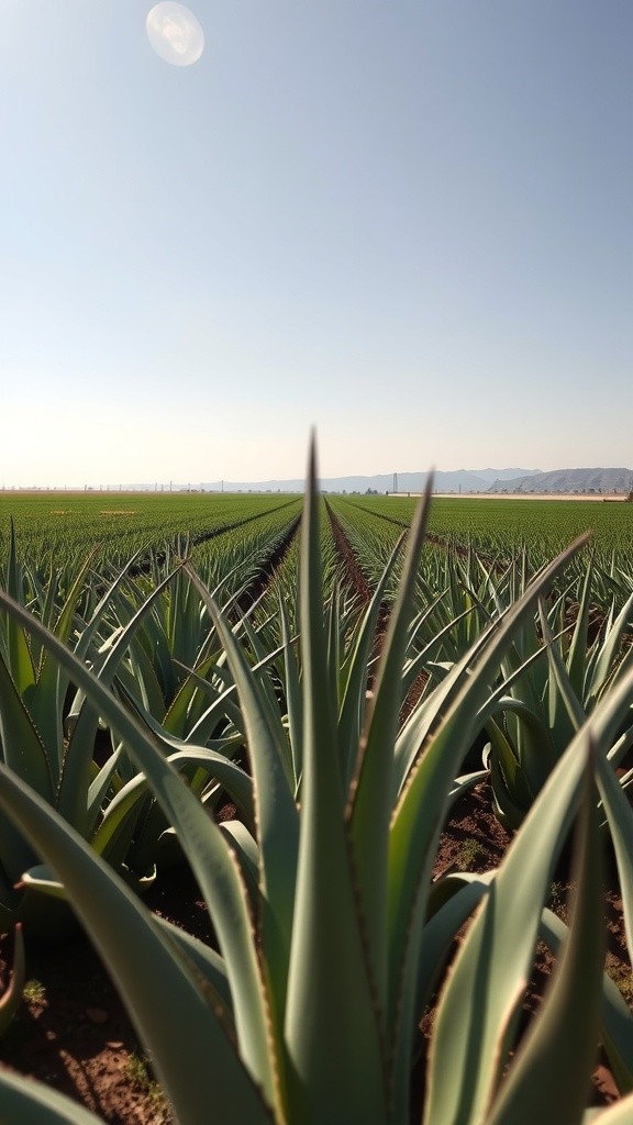 The World of Aloe Vera Farming and Forever Living Products