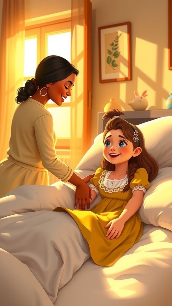 A Day with Family: Moments of Love and Learning