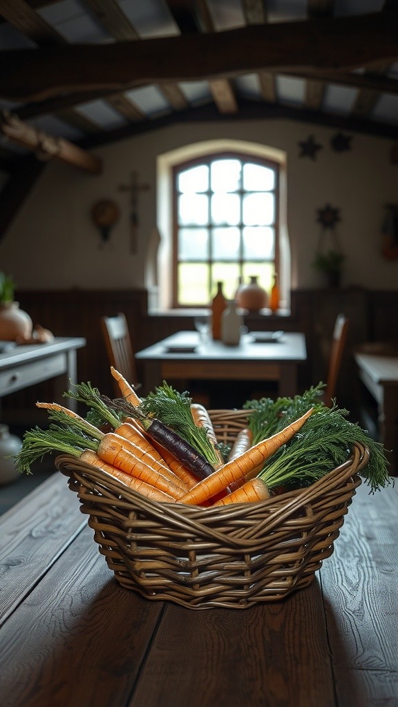 Fakta Unik tentang Wortel Oranye