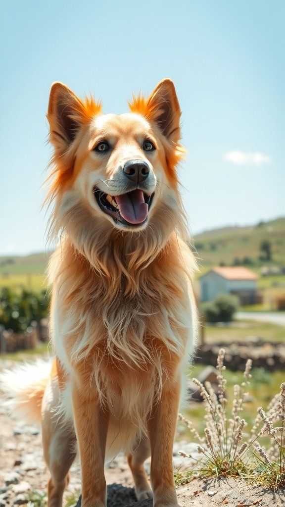 शेरू: एक वफादार कुत्ते की कहानी