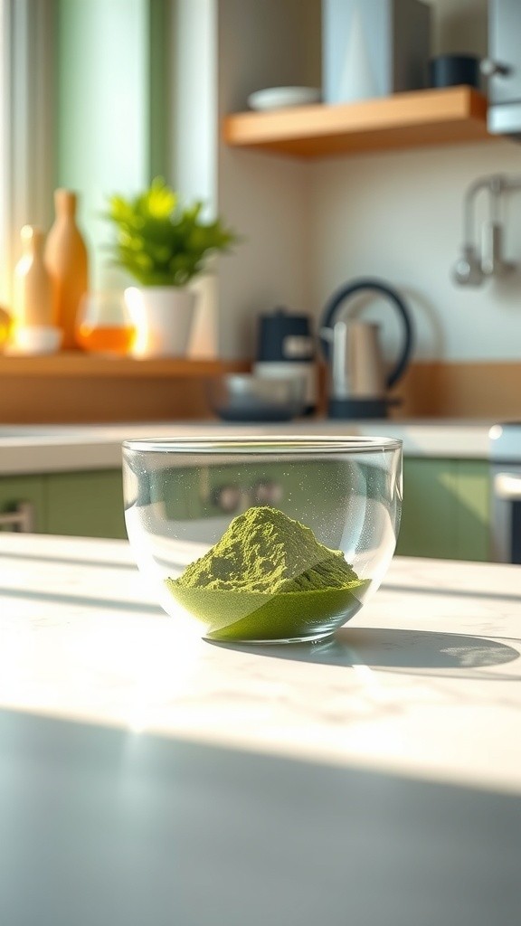 طاقة السبيرولينا الخضراء