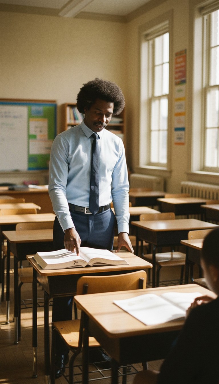 Courage in a New Beginning