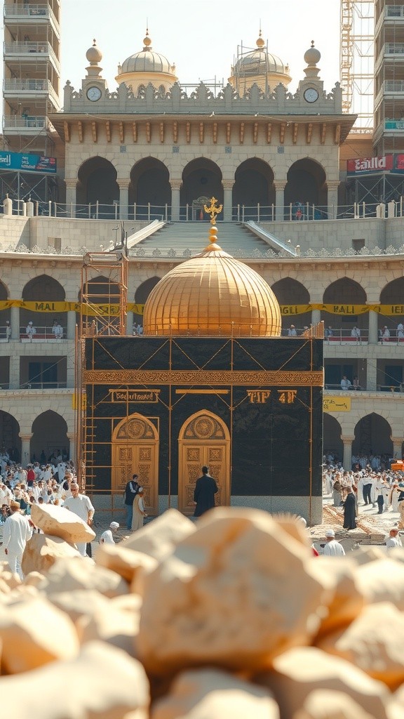 The Wisdom of Prophet Muhammad ﷺ in Placing the Black Stone