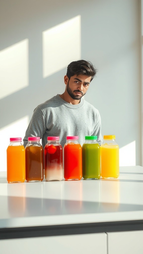 The Juice Mix Disaster 😭