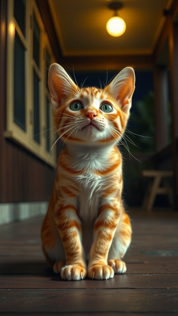 Kucing Galak dan Hantu Bayangan