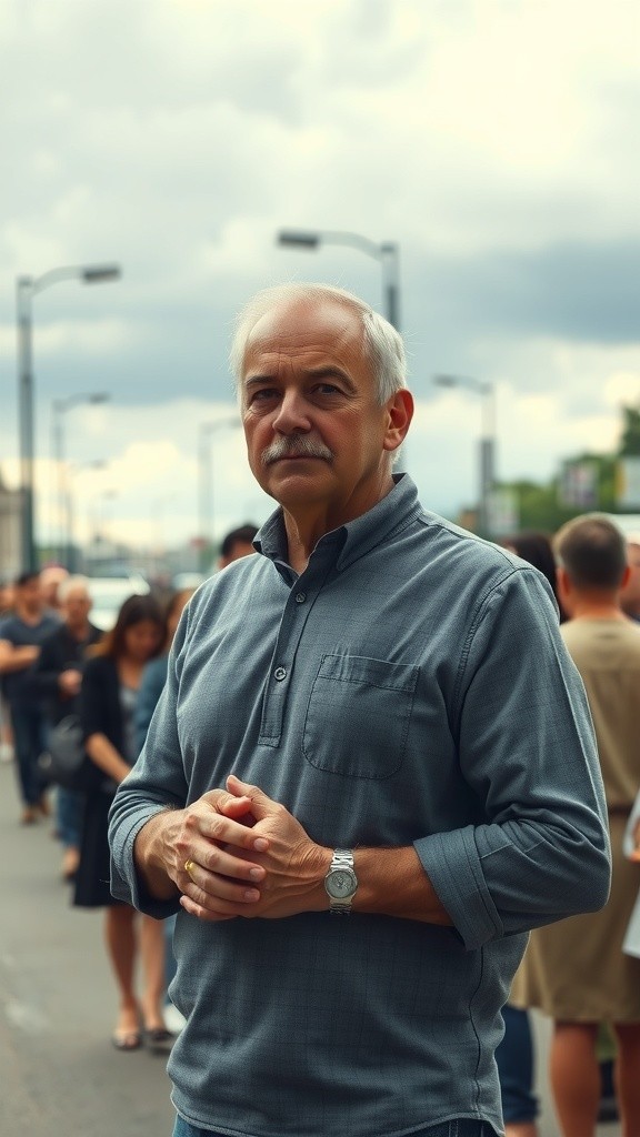 The Most Patient Man