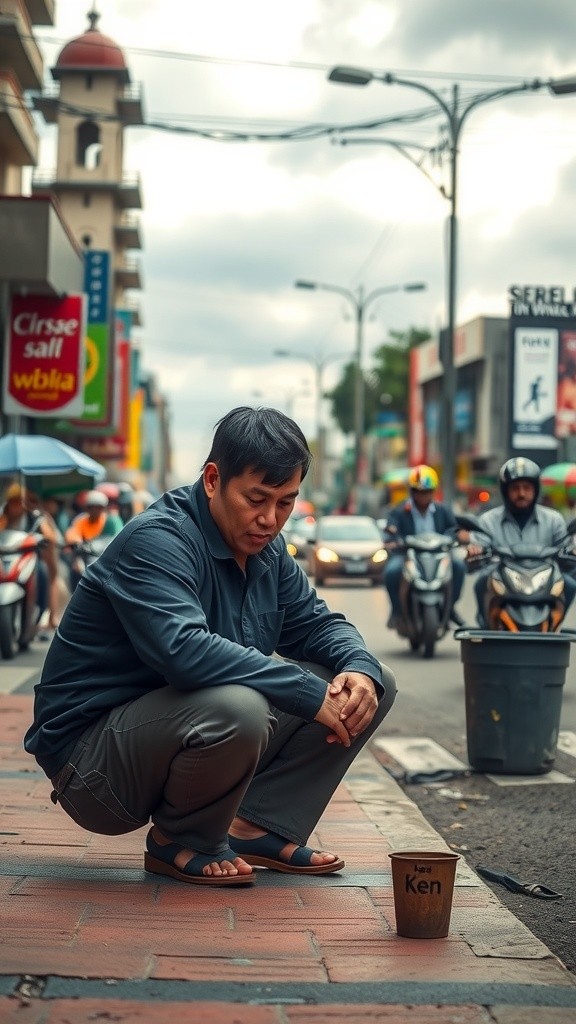 Menginspirasi Pengemis: Dari Lapar ke Membangun Passive Income