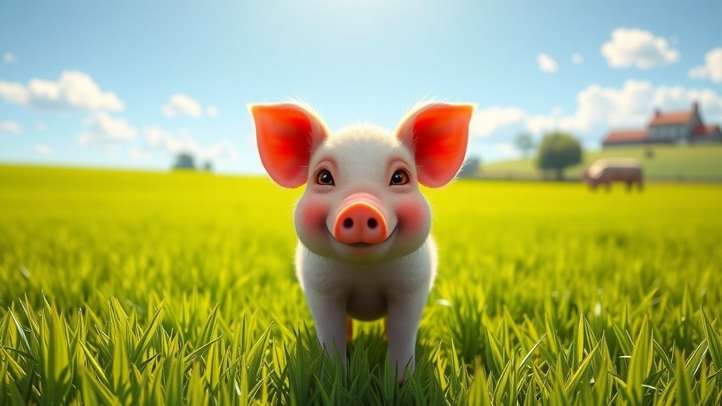 Geoffrey the Pig's Love Adventure