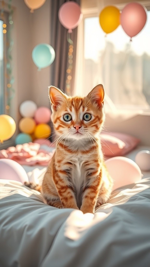 Muffin the Menace's Birthday Celebration