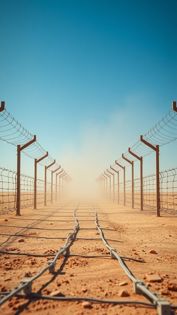 Press at the Remote Military Base