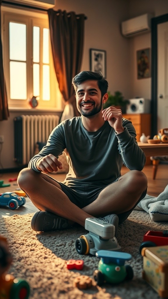 Tom and the Mischievous Cat