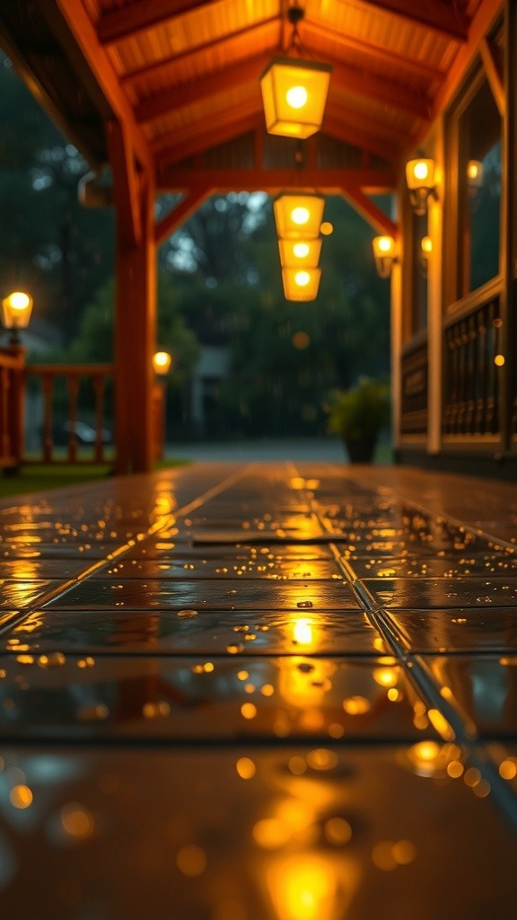 Kata Kata Cinta di Ujung Hujan