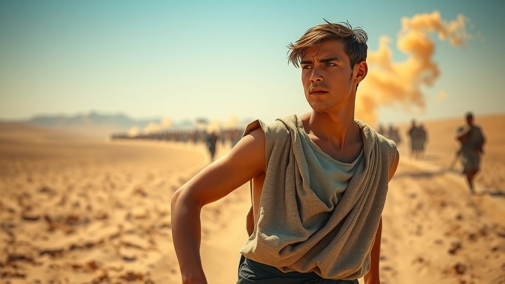 Crossing the Red Sea