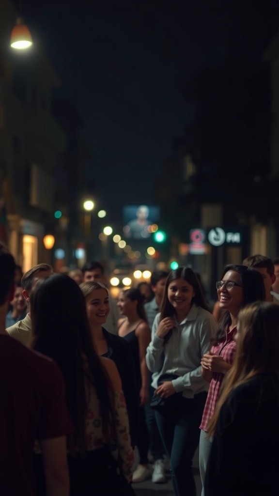 Una Noche de Antro: Juventud y Reggaetón