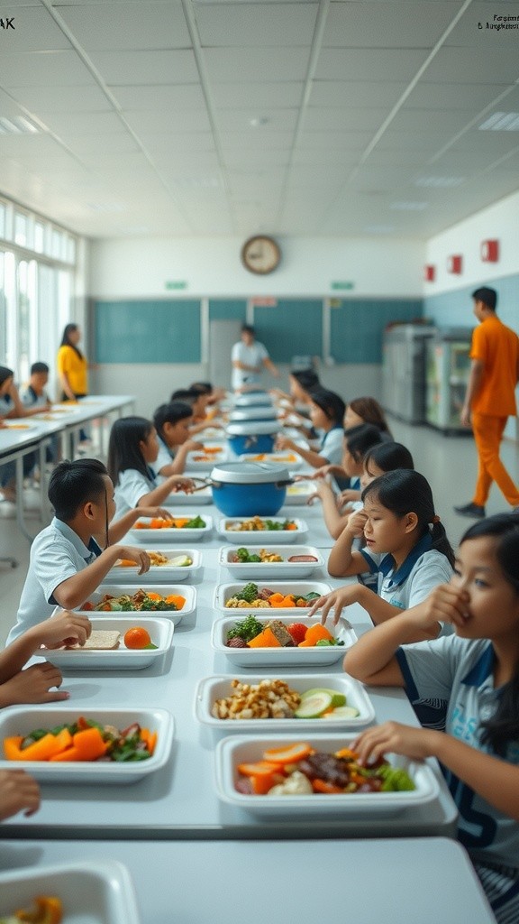 Berbagi Kebahagiaan dari Makanan yang Terbuang