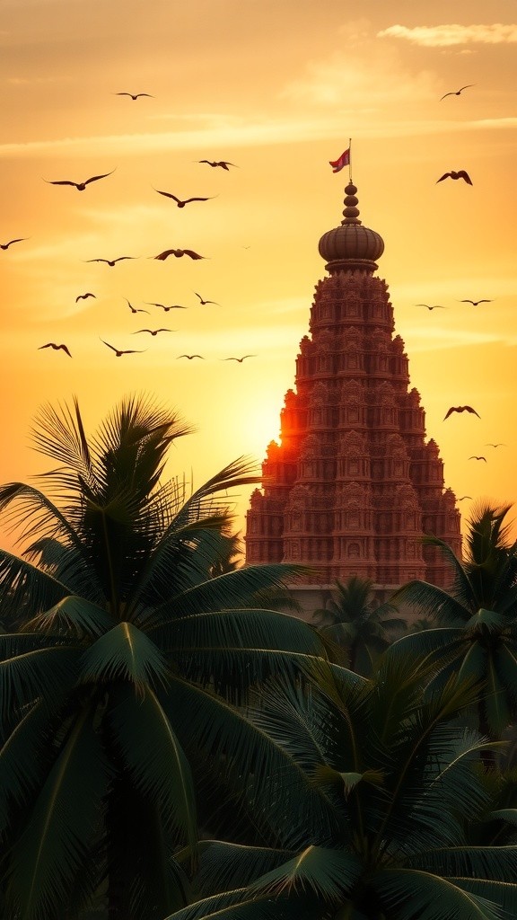 The Divine Encounter of Siddar and King Chola