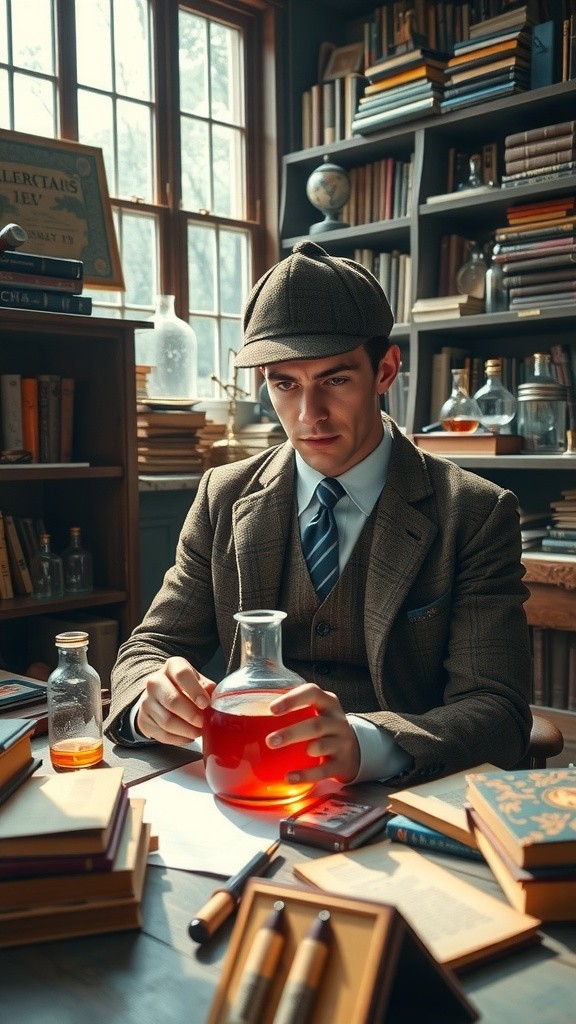Unraveling the Mysteries of Sherlock Holmes