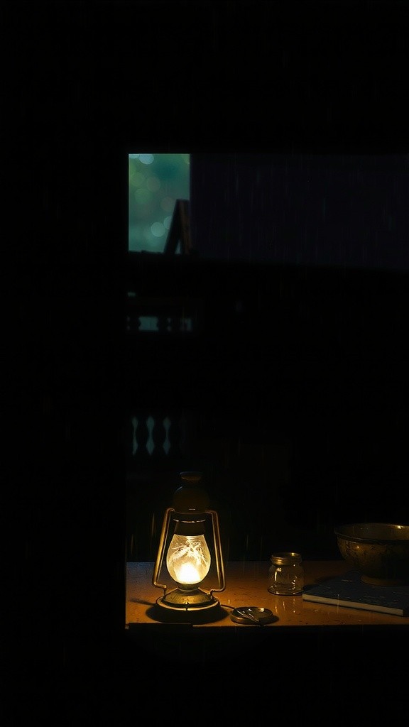 Rahasia Nenek di Malam Hujan