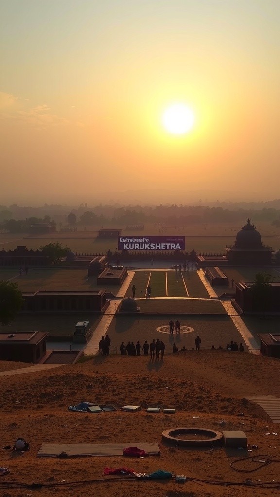 कर्ण की मृत्यु: धर्म, कर्म और भाग्य का संदेश