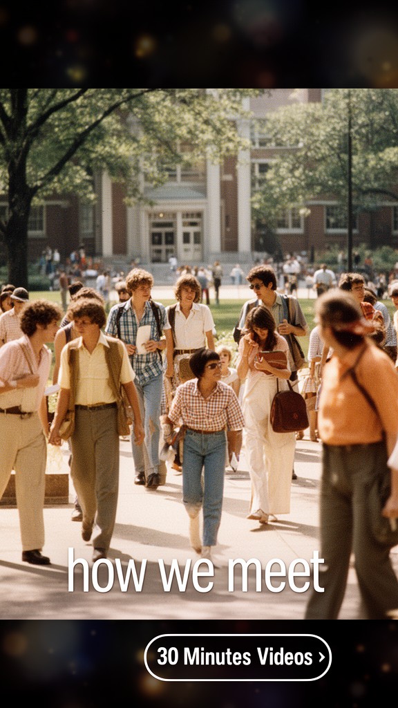 How We Met: A Love Story from the 1970s