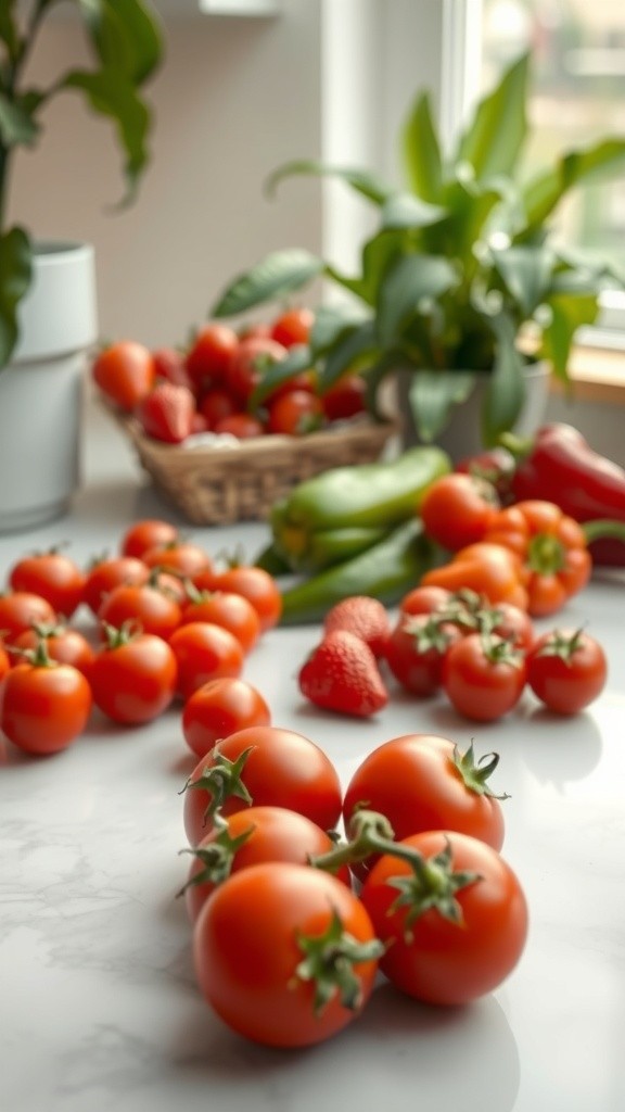 We Ate ONLY RED Food for 24 Hours!