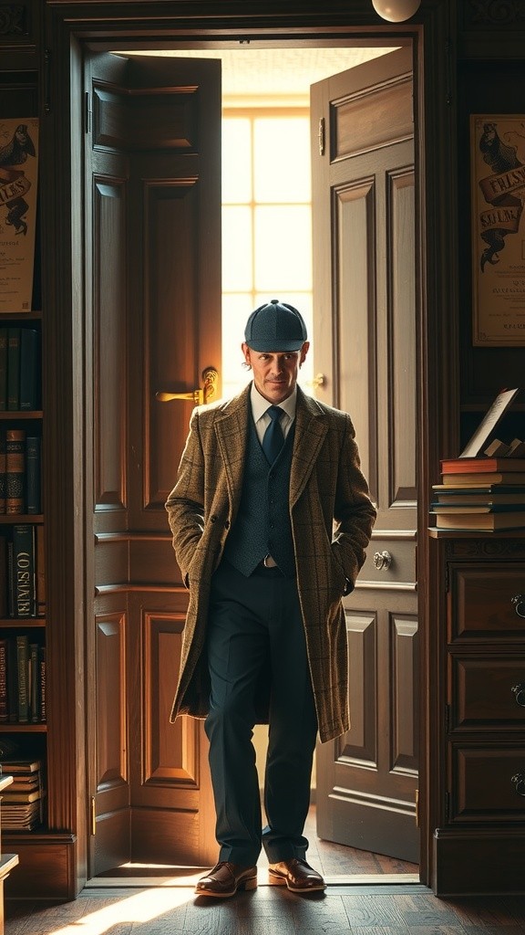 Unraveling Mysteries with Sherlock Holmes!