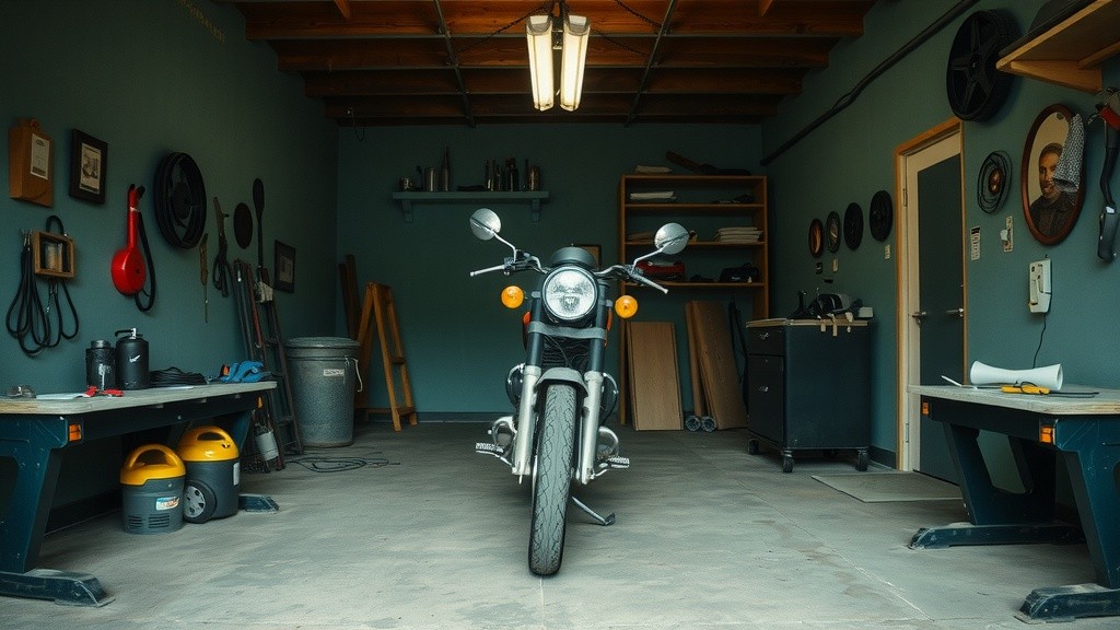 Renovasi Motor Impian