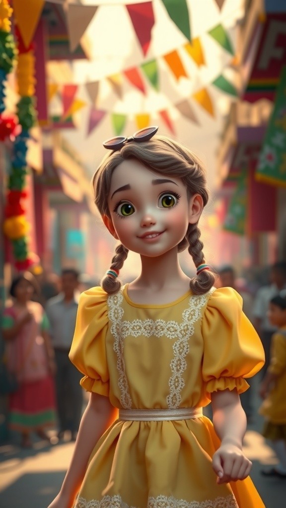 Anu's Magical Adventure with Jagannath Prabhu