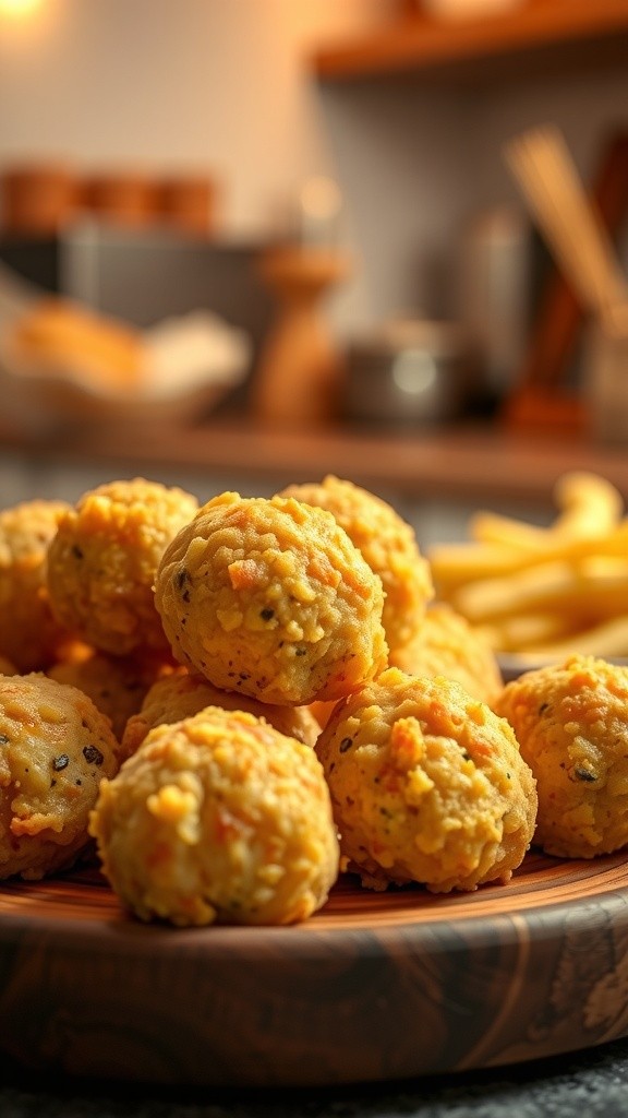 Crispy Cajun Boudin Balls: A Bayou Delight