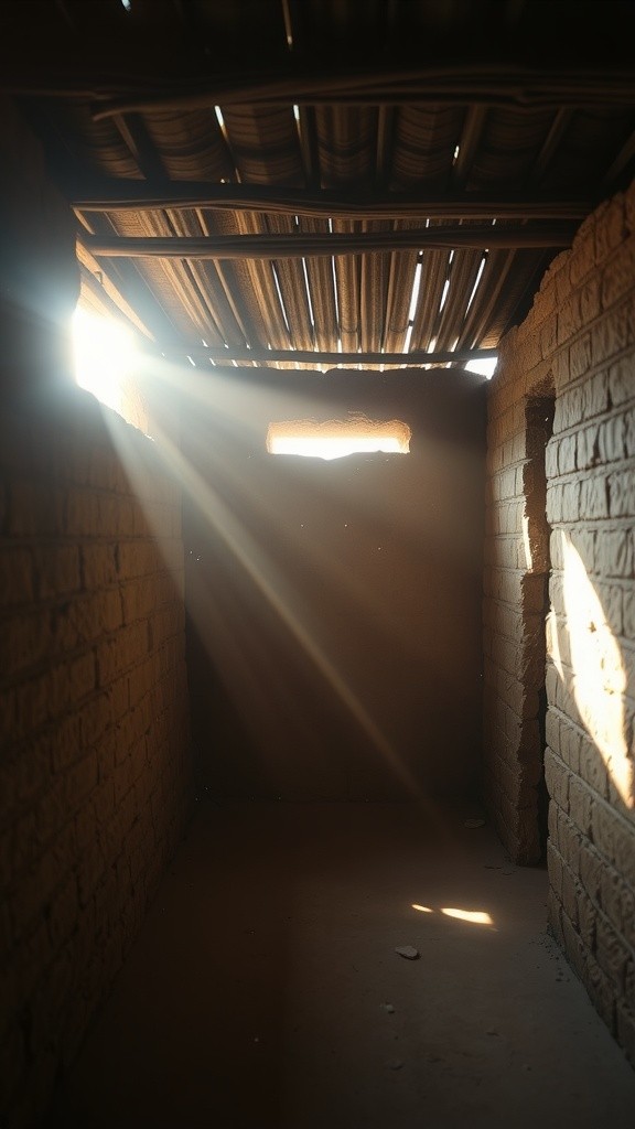 Young Nigerian Girl Dreams of a Better Life in the USA