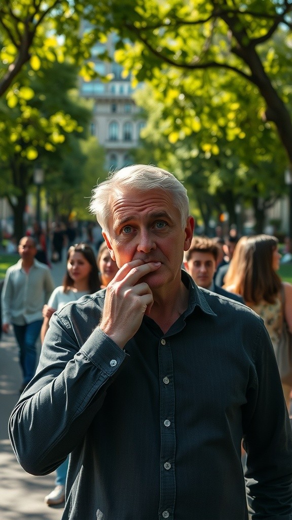 A Father's Desperate Search