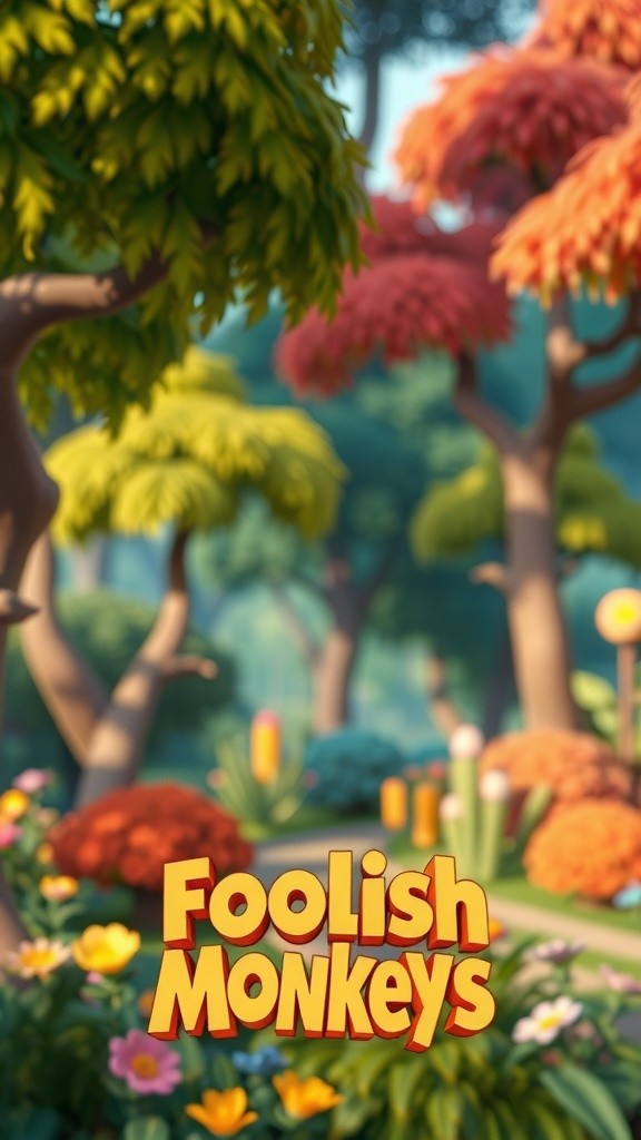 Foolish Monkeys and the Fireflies