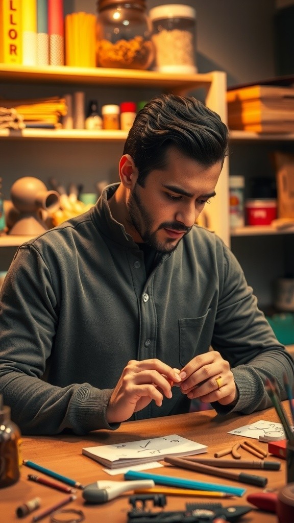 Discover the Journey of @Amir!