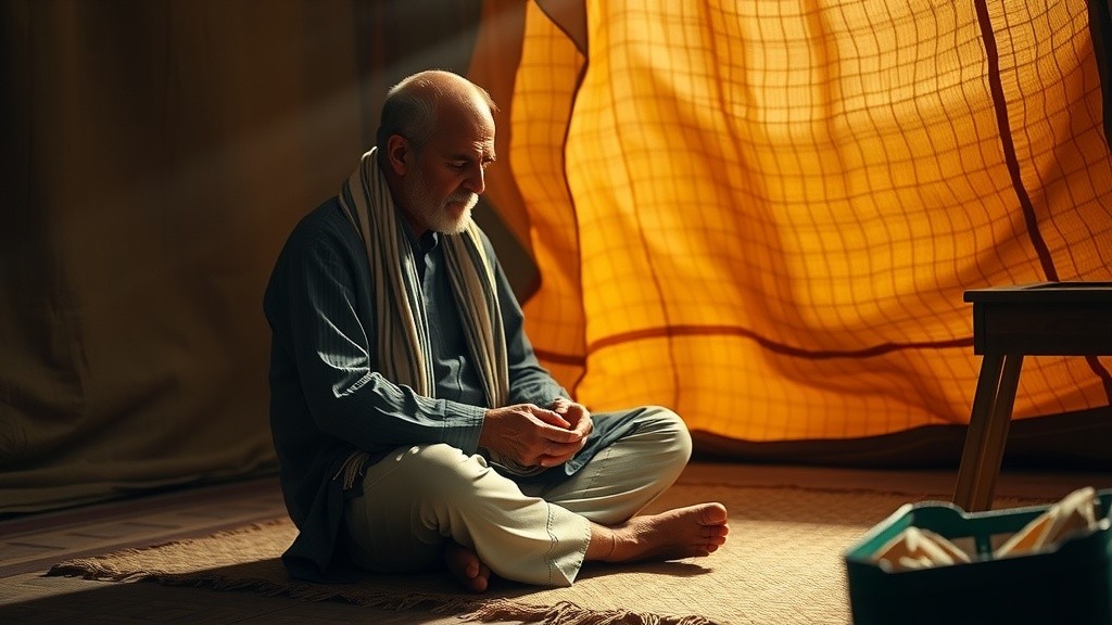 Abraham's Sacrifice: The Test of Faith