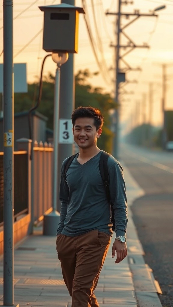 Bejo dan Tiang Listrik yang Sariawan