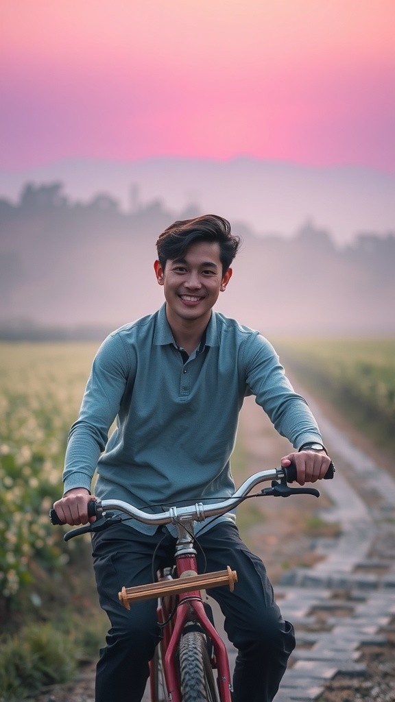 Perjuangan Dani: Mimpi dan Sepeda Tua