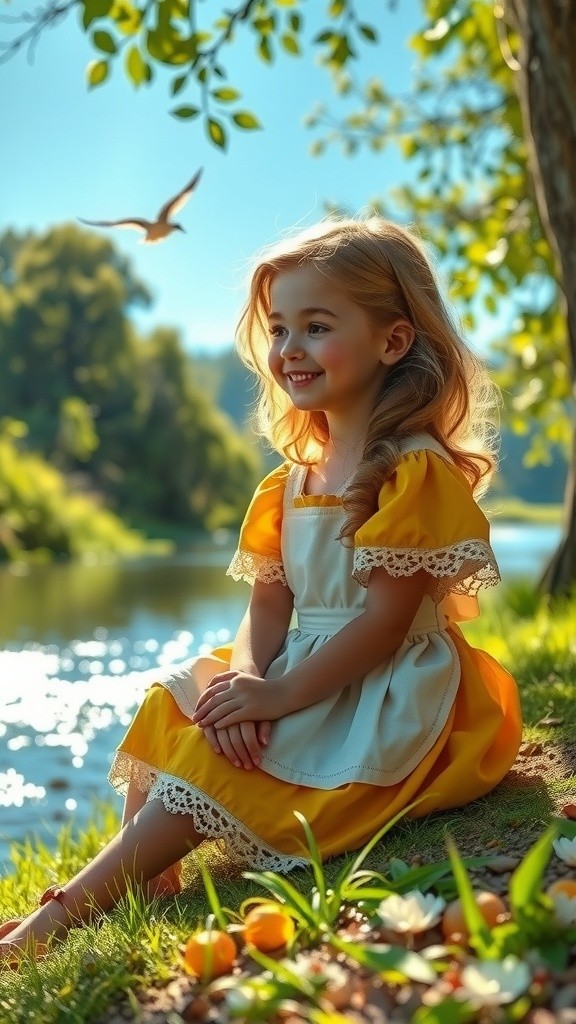 Alice's Curious Adventure Begins