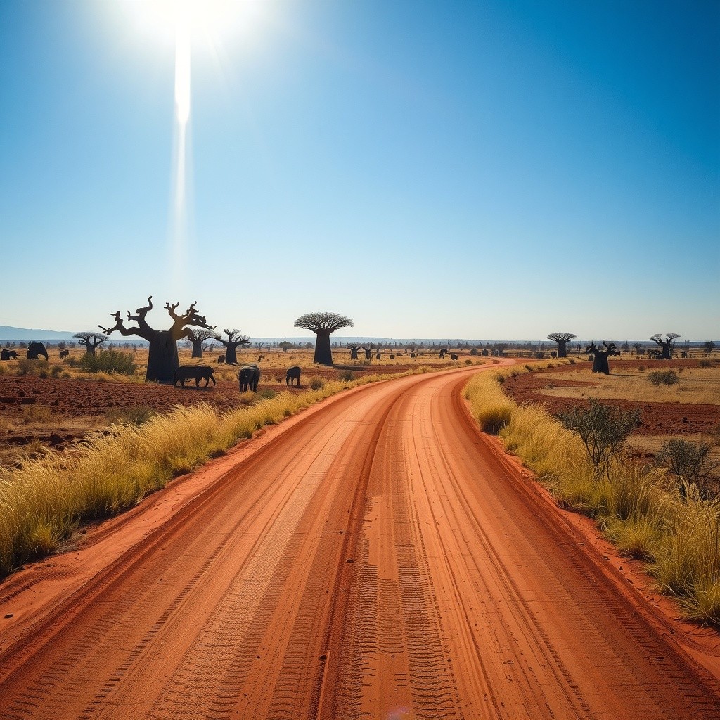 Lazy Days in Mulodi Village